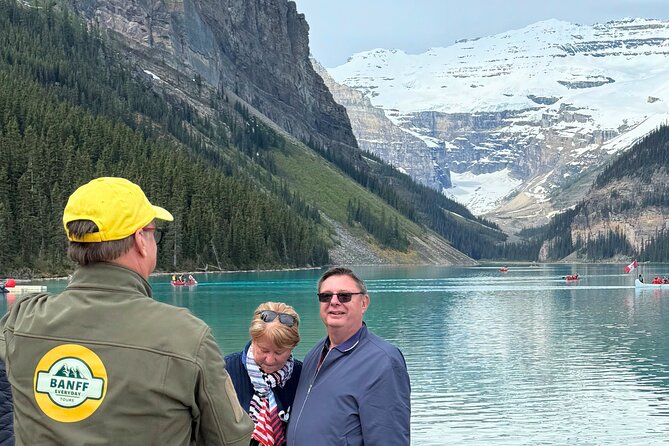 Best of Glaciers from Calgary/Canmore/Banff - Natural Bridge and the force of the Kicking Horse River