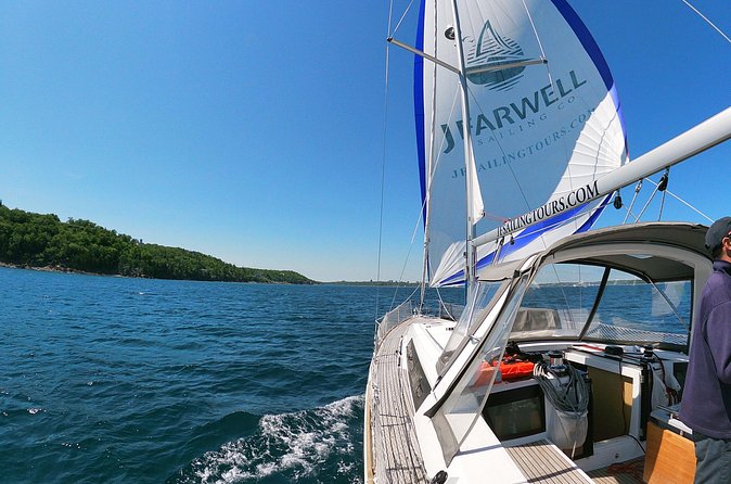 Best of Halifax Harbour Boat Tour - The Waterfront Boardwalk from the water