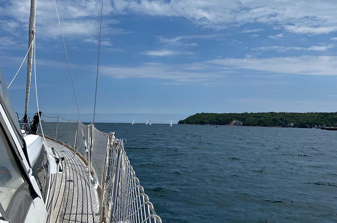 Best of Halifax Harbour Boat Tour - Local stories from Jeff, Mitch, Brandon, and the crew