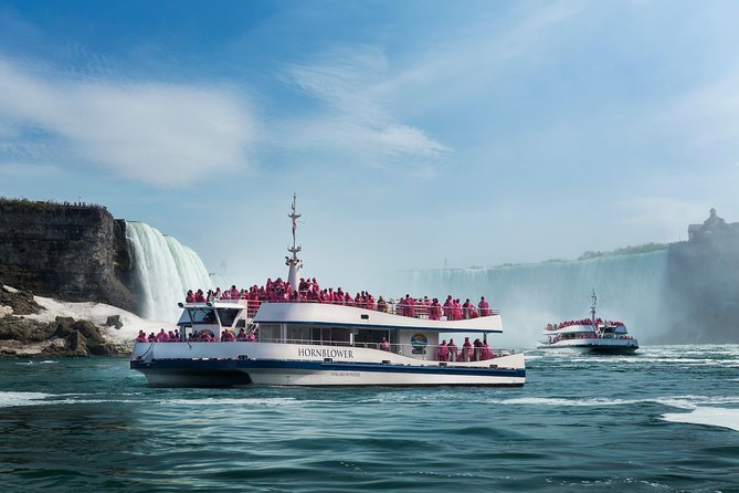 Best of Niagara Falls Canada Premium Tour: Behind Falls and Boat - Three ways to meet Niagara Falls in four hours