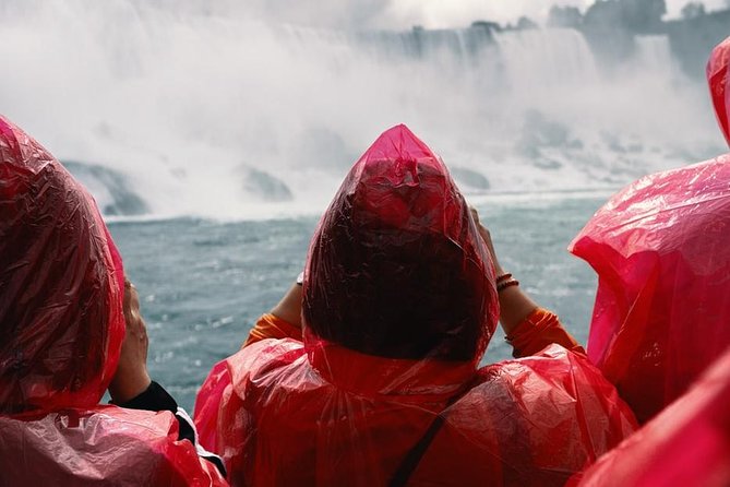 Best of Niagara Falls Canada Premium Tour: Behind Falls and Boat - Seeing all three waterfalls from Skylon Tower