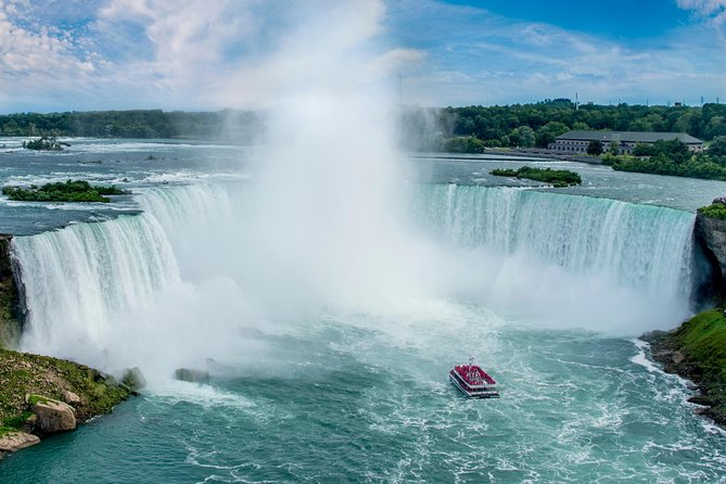 Best of Niagara Falls Canada Premium Tour: Behind Falls and Boat - The river route adds more than photo stops