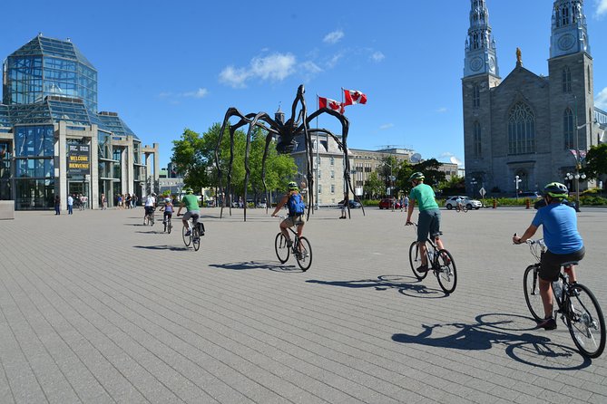 Best of Ottawa Neighbourhoods & Nature Bike Tour - Through the Glebe and Lansdowne Park