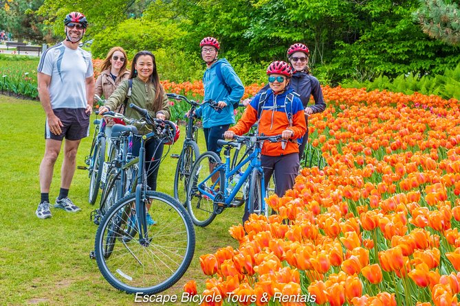 Best of Ottawa Neighbourhoods & Nature Bike Tour - The War Museum, Chaudière Falls, and the return downtown