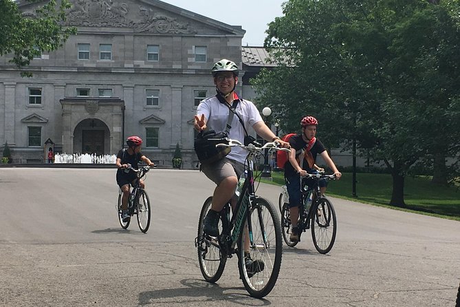 Best of Ottawa Neighbourhoods & Nature Bike Tour - What the three-hour pace feels like
