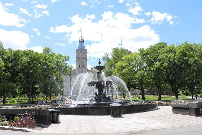 Best of Quebec City: Panoramic Bus Tour with Local Guide - The Plains of Abraham and Grande Allée
