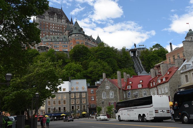 Best of Quebec City: Panoramic Bus Tour with Local Guide - Parliament Hill, the Citadelle, and civic Quebec