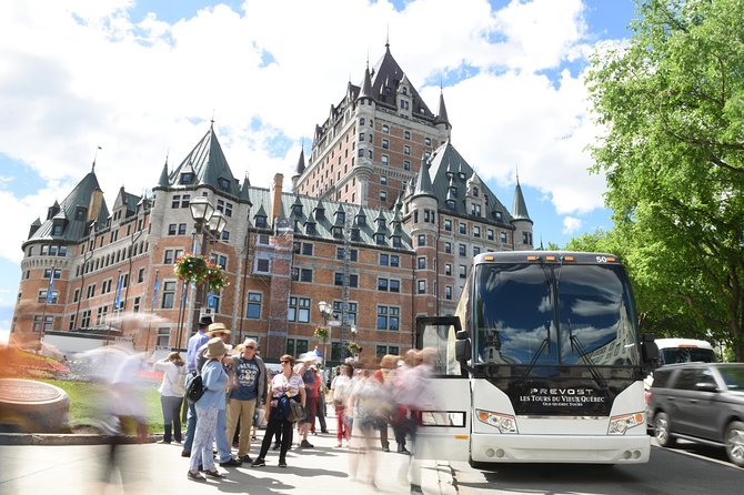 Best of Quebec City: Panoramic Bus Tour with Local Guide - Starting near Old Quebec and Château Frontenac