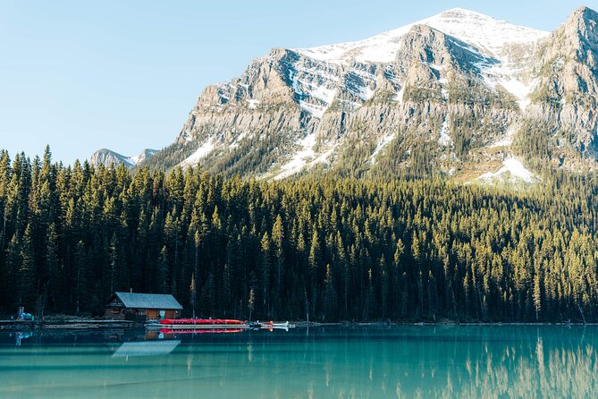 Bestseller from Canmore/Banff: Lake Louise Adventure - Key points at a glance
