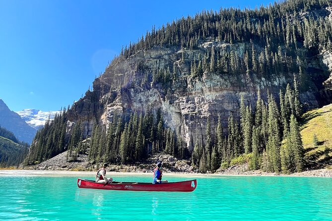 Bestseller from Canmore/Banff: Lake Louise Adventure - The value of $48.25 per person
