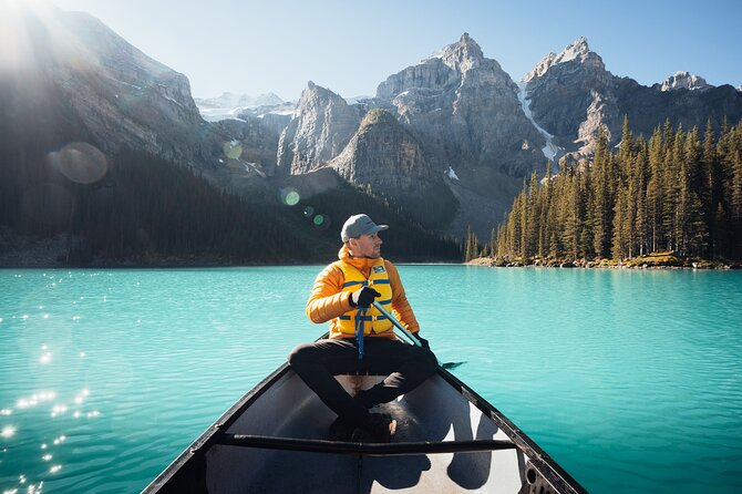Bestseller From Canmore/Banff: Moraine Lake Adventure - Key points at a glance