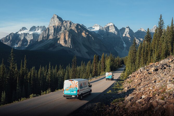 Bestseller From Canmore/Banff: Moraine Lake Adventure - Choosing a walk that fits your four-hour window
