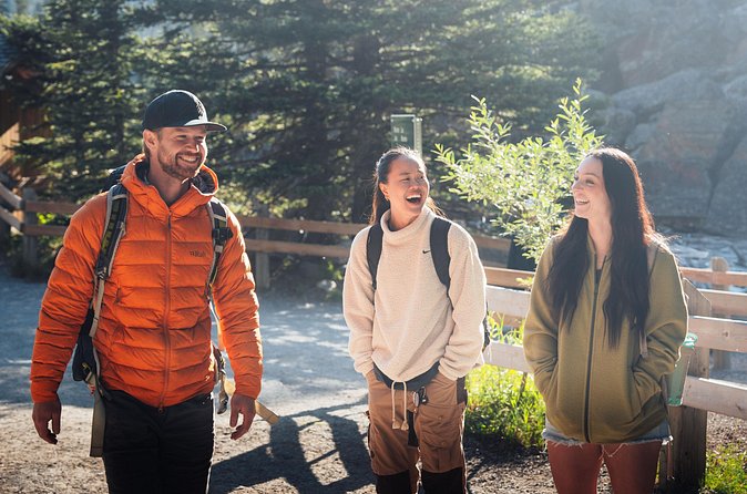 Bestseller From Canmore/Banff: Moraine Lake Adventure - Canoeing, climbing, or doing very little