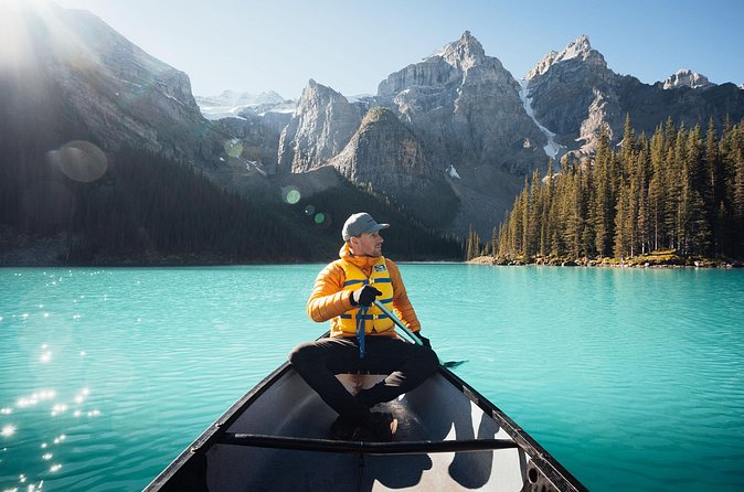 Bestseller From Canmore/Banff: Moraine Lake Adventure - What the $80.91 price really buys