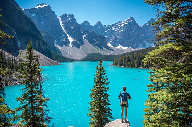 Bestseller From Canmore/Banff: Moraine Lake Adventure - A small group, but not a private outing