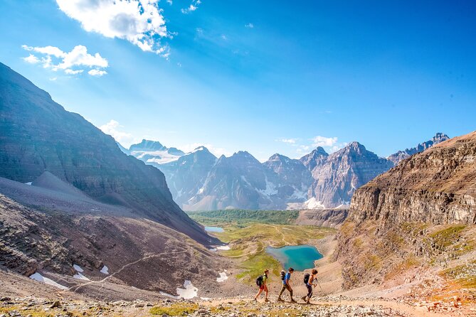 Bestseller From Canmore/Banff: Moraine Lake Adventure - Pickup times from Canmore to Lake Louise