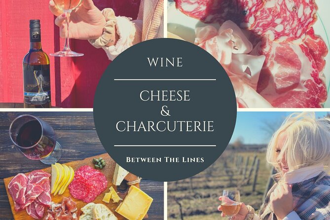 Between the Lines Cheese and Charcuterie Picnic - Working Through the Cheese and Charcuterie Board