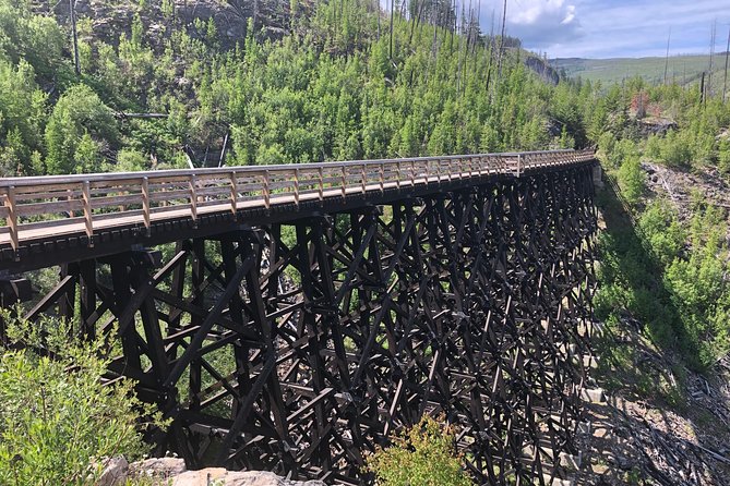 Bicyle Tour on Historical Kettle Valley Railway from Myra Canyon to Penticton - Rock ovens reveal the railway’s working past