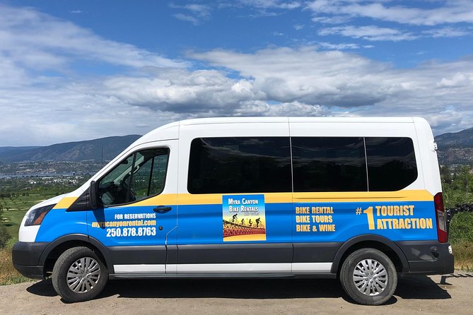 Bicyle Tour on Historical Kettle Valley Railway from Myra Canyon to Penticton - The winery tasting is a well-chosen finish