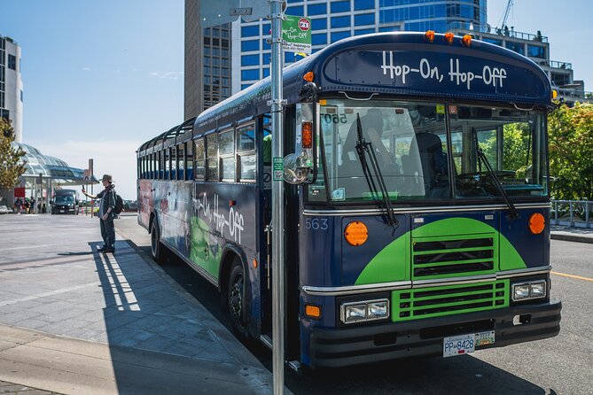 Big Bus Vancouver Hop-On Hop-Off Sightseeing Tour - Stops 2 to 4: Harbor views, shopping, and Coal Harbour