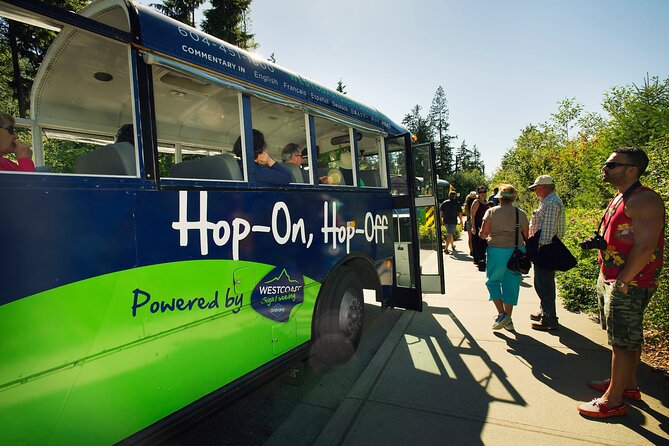 Big Bus Vancouver Hop-On Hop-Off Sightseeing Tour - Stops 6 and 7: Burrard Street and downtown hotels