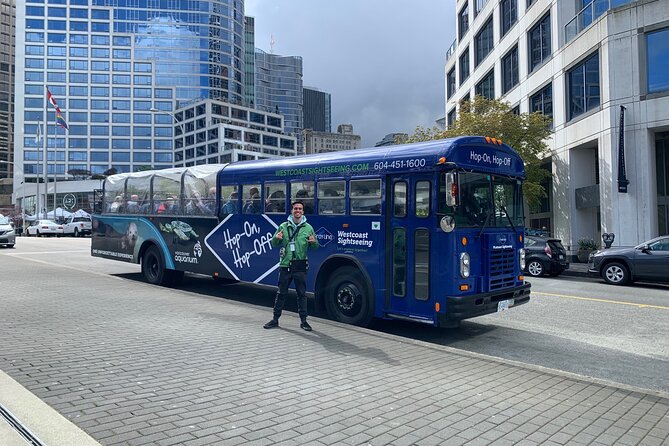 Big Bus Vancouver Hop-On Hop-Off Sightseeing Tour - Stop 1: Canada Place starts the waterfront circuit