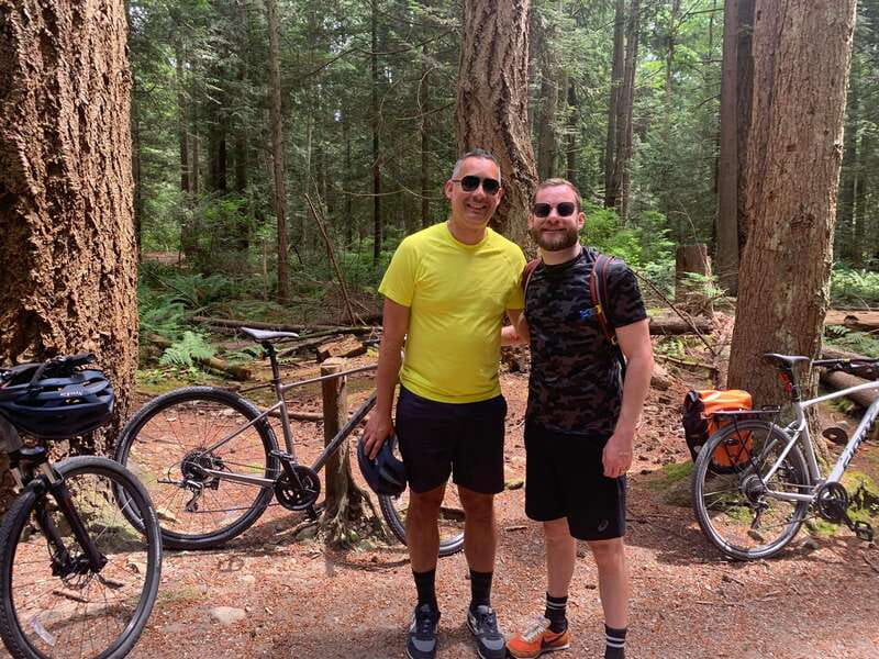 Bike and Hike Vancouver - Key points at a glance