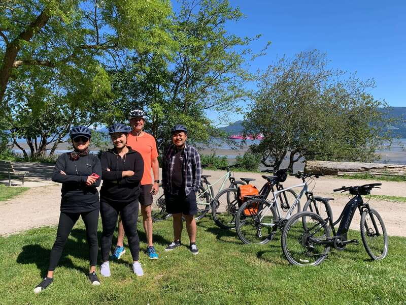 Bike and Hike Vancouver - Kitsilano and English Bay show Vancouver at its most open