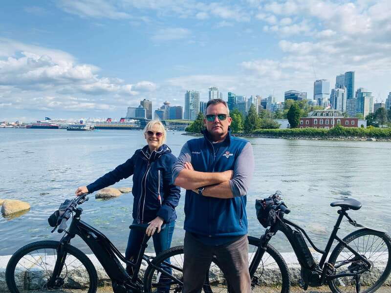 Bike and Hike Vancouver - The final hike adds a slower look at Vancouver