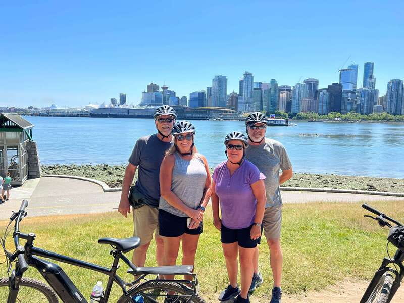 Bike and Hike Vancouver - Who will enjoy this tour most