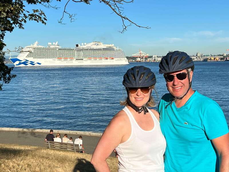 Bike and Hike Vancouver - Granville Island starts the waterfront story