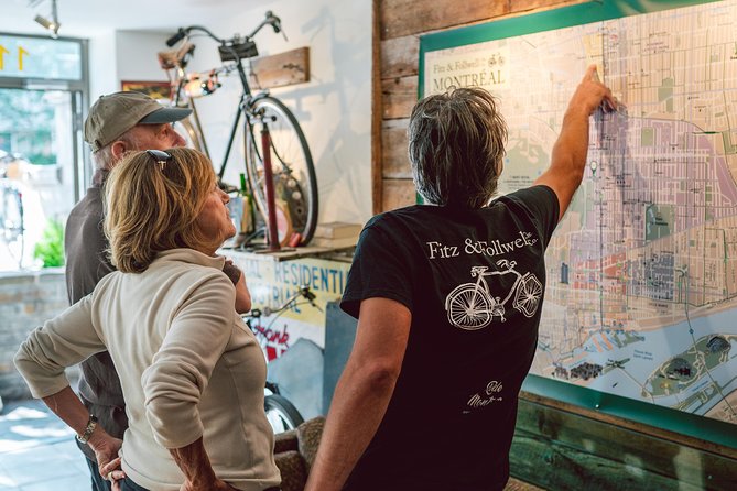 Bike / E-bike Tour : Downtown, Old Montreal, Waterfront by Fitz - Place des Arts brings in Montreal’s cultural side