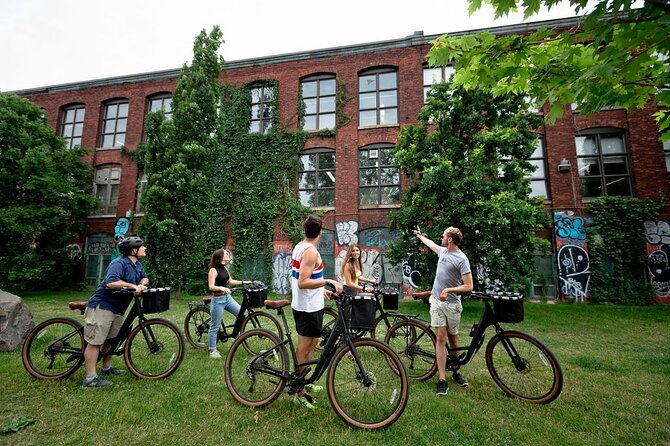 Bike / E-bike tour : Plateau, Mile-End, Jean-Talon Market by Fitz - Why this bike tour is a smart first look at Montreal