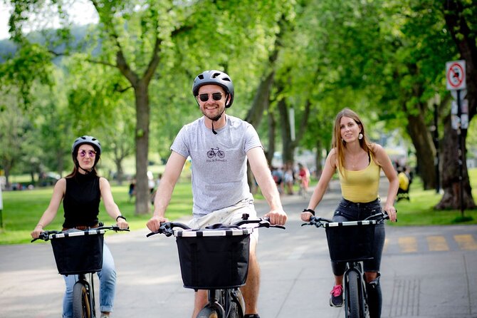 Bike / E-bike tour : Plateau, Mile-End, Jean-Talon Market by Fitz - Outremont: parks, quiet streets, and a change of mood