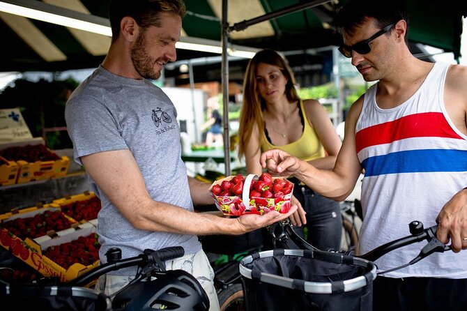 Bike / E-bike tour : Plateau, Mile-End, Jean-Talon Market by Fitz - Bikes, e-bikes, and the real effort required