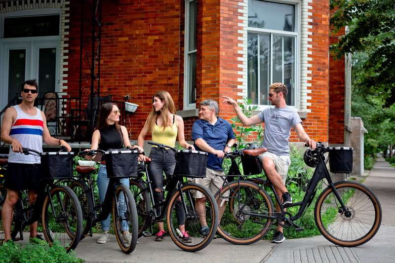 Bike/E-bike tour Plateau,MileEnd, Jean-Talon Market by Fitz - Key points to know before you pedal off