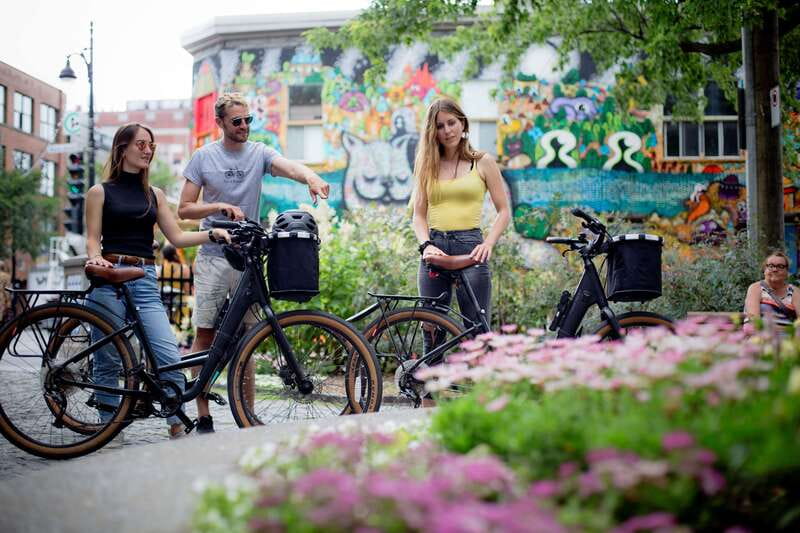 Bike/E-bike tour Plateau,MileEnd, Jean-Talon Market by Fitz - Why this bike tour reaches the Montreal you came to find