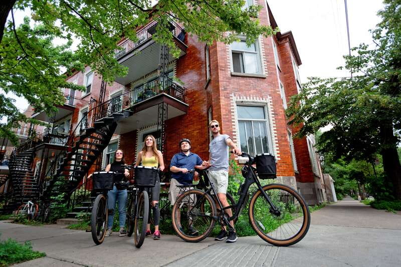 Bike/E-bike tour Plateau,MileEnd, Jean-Talon Market by Fitz - Jean-Talon Market, the best reason to save room in your schedule