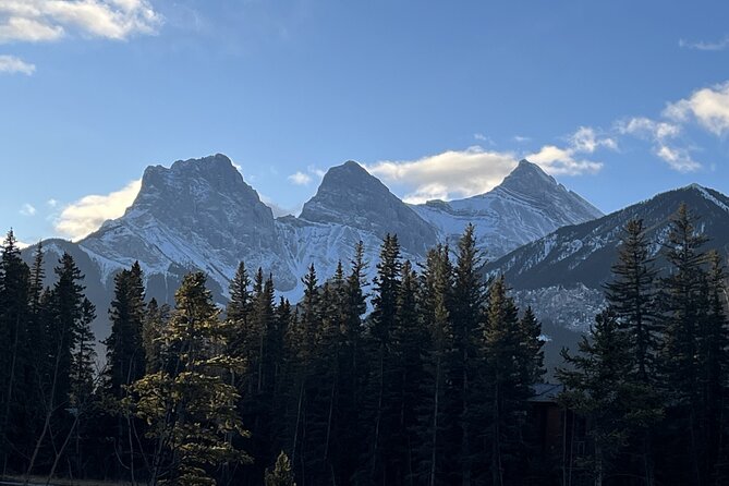 Bites and Sites of Canmore Walking Food Tour - Weather, walking, and the standing-only format