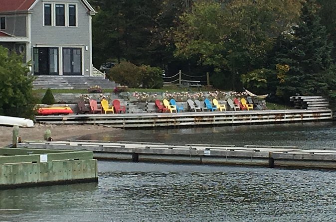 Blackwood Tours: Highland Village, Baddeck, Bell Museum Tour - St. Ann’s Lookoff and the Cabot Trail view