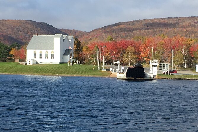 Blackwood Tours: Highland Village, Baddeck, Bell Museum Tour - Little Narrows and the five-minute cable ferry