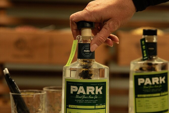 Blend Your Own Gin Experience in Banff - Starting at 3:30 pm on Banff Avenue