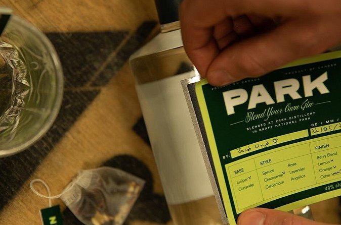 Blend Your Own Gin Experience in Banff - Price, inclusions, and real value at $56.33