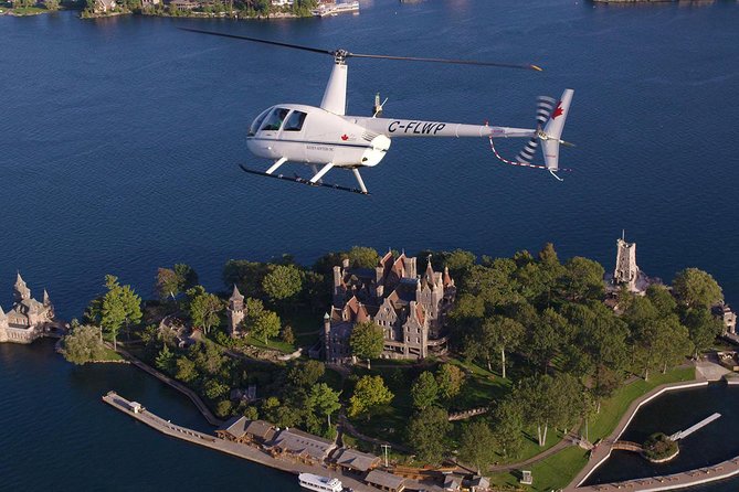Boldt Castle and Thousand Islands Helicopter Tour - Why an aerial view changes the Thousand Islands
