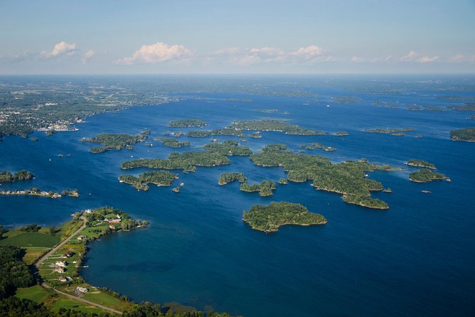 Boldt Castle and Thousand Islands Helicopter Tour - Starting at the Gananoque heliport