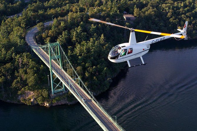 Boldt Castle and Thousand Islands Helicopter Tour - Is $171.23 a fair price for 20 minutes?