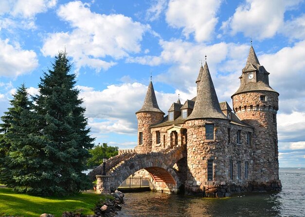 Boldt Castle and Thousand Islands Helicopter Tour - Crossing the Thousand Islands Bridge from above