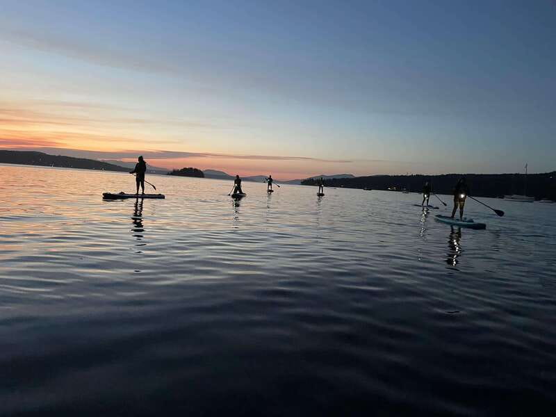 Brentwood Bay: Bioluminescence Tour - What the experience feels like for a first-time paddler
