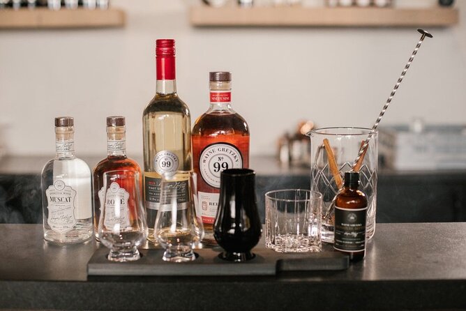 Brewery & Distillery Tour (Craft Beer, Spirits, and Cocktails) - Niagara Oast House Brewers in a converted barn