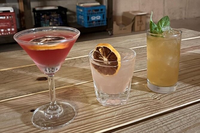 Brewery & Distillery Tour (Craft Beer, Spirits, and Cocktails) - Limited Distilling and small-batch experimentation